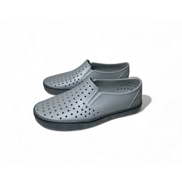 Native Shoes Jefferson Slip-On EVA Sneaker M6 W8 Grey  Water Shoes Lightweight - Picture 2 of 9